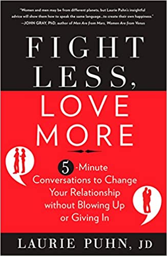 Fight Less, Love More newly released in audiobookas it hits its 13th Printing in Paperback!